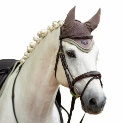 LeMieux - Bonnet pour chevaux anti-mouches Loire walnut