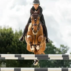 LeMieux - Bonnet pour chevaux long Puissance marron