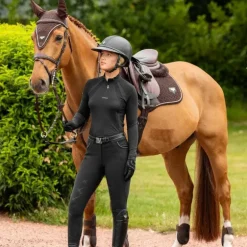 LeMieux - Bonnet pour chevaux long Puissance marron