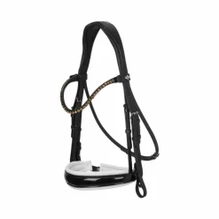 LeMieux - Bride Kudos noir/ blanc