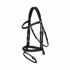 LeMieux - Bridon Arika Flash noir/ argent