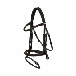 LeMieux - Bridon Arika Flash marron/ argent