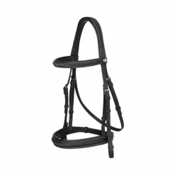 LeMieux - Bridon avec rênes Hunter noir/ argent