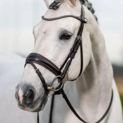 LeMieux - Bridon Kudos Classic Dressage marron