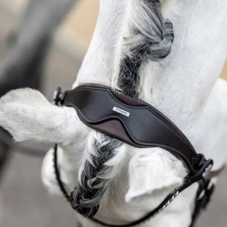 LeMieux - Bridon Kudos Classic Dressage marron