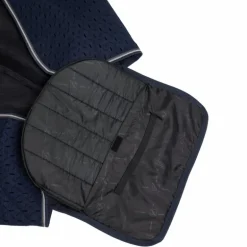 LeMieux - Chemise de transport Kudos 3D Mesh marine