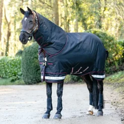 LeMieux - Couverture Arika Storm-Tek noir 100g