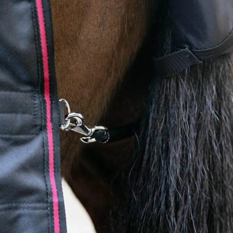 LeMieux - Couverture Arika Storm-Tek noir 100g