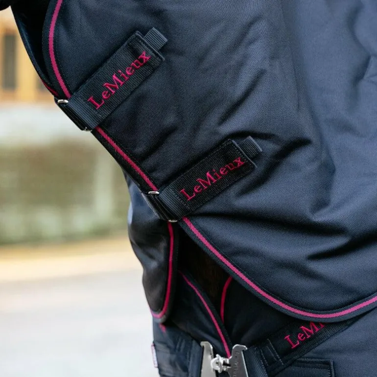 LeMieux - Couverture Arika Storm-Tek noir 100g
