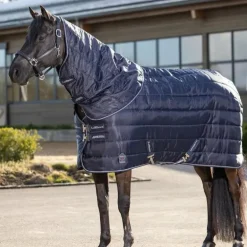 LeMieux - Couverture de box Arika Stable-Tek marine 350g