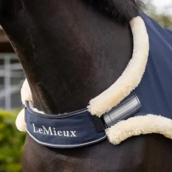 LeMieux - Couverture de marcheur Walker marine 0g