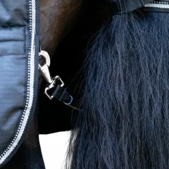 LeMieux - Couverture d’extérieur réfléchissante Arika noir 200g