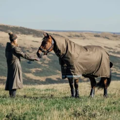 LeMieux - Couverture imperméable d’extérieur Arika ripstop Alpine 50g