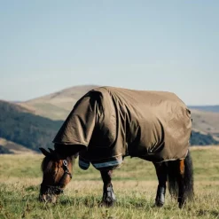 LeMieux - Couverture imperméable d’extérieur Arika ripstop Alpine 0g