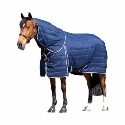 LeMieux - Couvre-cou pour chevaux d’écurie Kudos marine 100g