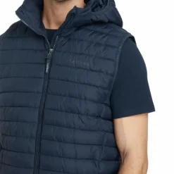 LeMieux - Doudoune sans manches à capuche homme marine