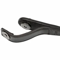 LeMieux - Frontal Classique en cuir marron Diamante Rosé