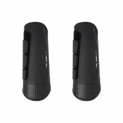 LeMieux - Guêtres de cross MimSafe postérieurs noir/ jaune