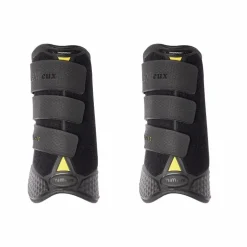 LeMieux - Guêtres de cross MimSafe antérieurs noir/ jaune