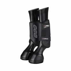 LeMieux - Guêtres de cross Carbon Air noir x2