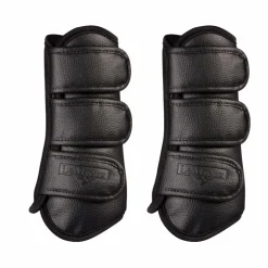 LeMieux - Guêtres fermées d'entraînement Schooling noir