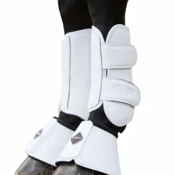 LeMieux - Guêtres fermées d'entraînement Schooling blanc