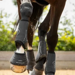 LeMieux - Guêtres fermées de dressage Motionflex noir