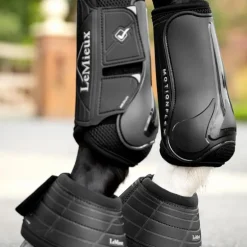 LeMieux - Guêtres fermées de dressage Motionflex noir
