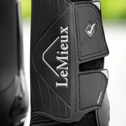 LeMieux - Guêtres fermées de dressage Motionflex noir