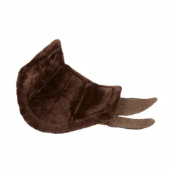 LeMieux - Guêtres fermées Fleece Lined marron (x2)