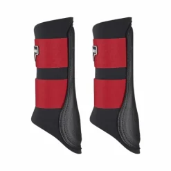 LeMieux - Guêtres fermées Grafter rouge x2