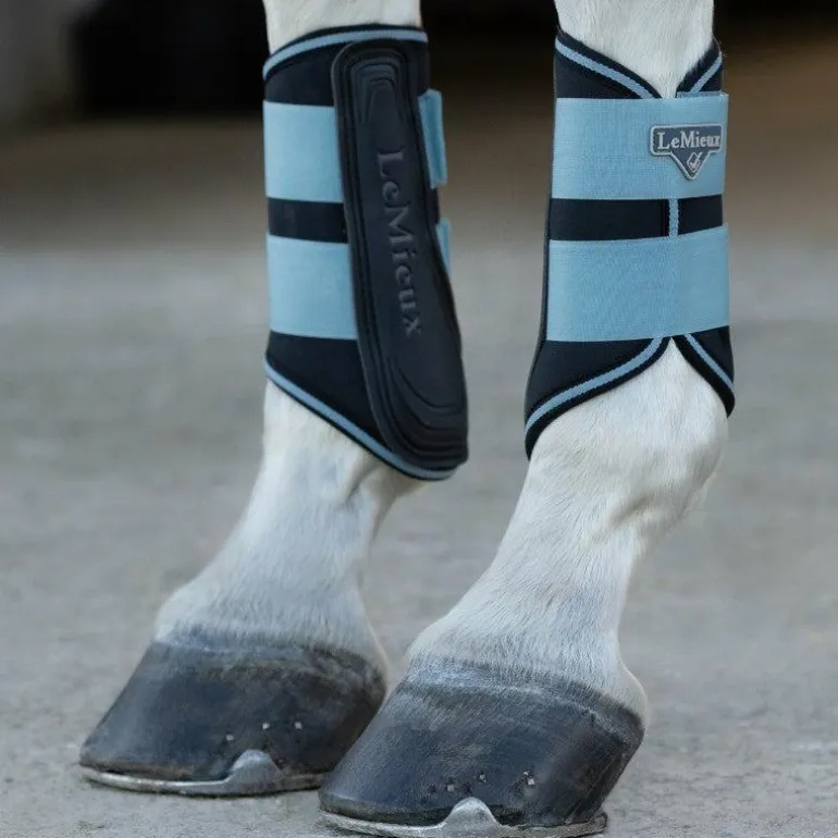 LeMieux - Guêtres fermées Grafter bleu glacier