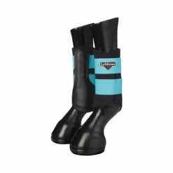LeMieux - Guêtres fermées Grafter Azur x2