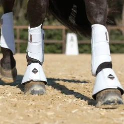 LeMieux - Guêtres fermées ProShell blanc x2