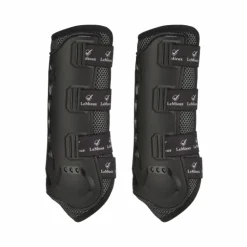 LeMieux - Guêtres fermées Ultra Mesh Snug noir x2
