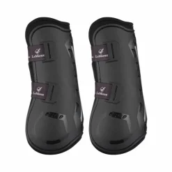 LeMieux - Guêtres Impact Responsive gel noir x2