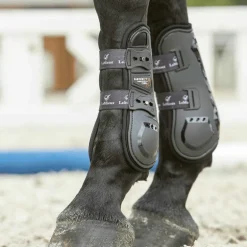 LeMieux - Guêtres Impact Responsive gel noir x2