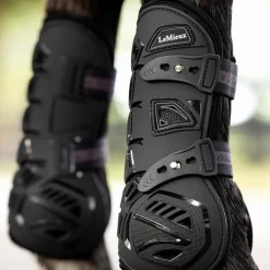 LeMieux - Guêtres ouvertes Motion Cool noir