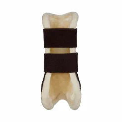 LeMieux - Guêtres ouvertes tendons Capella Comfort marron