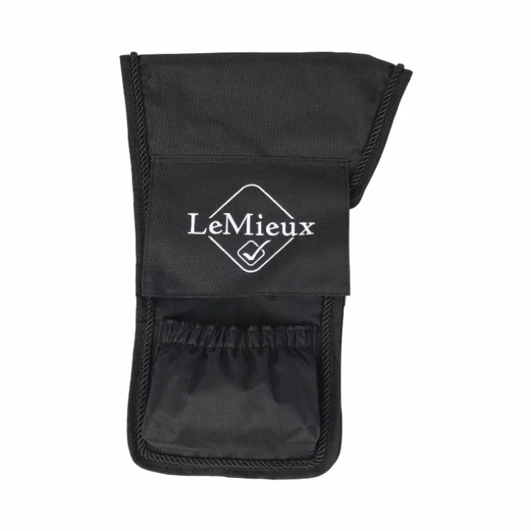 LeMieux - Housse d'étriers Vector noir