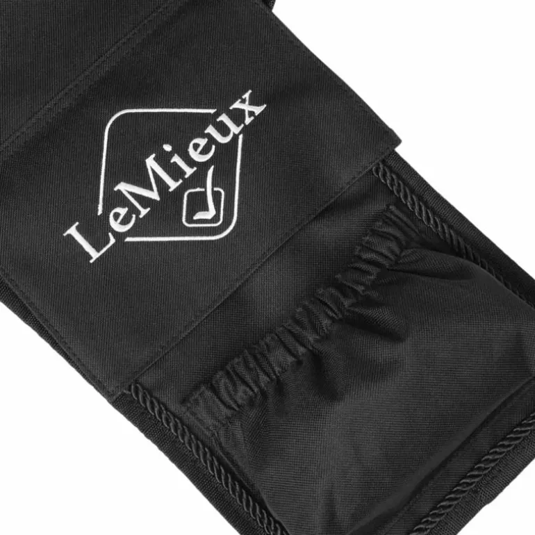 LeMieux - Housse d'étriers Vector noir