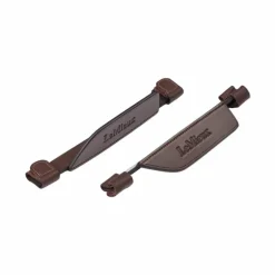 LeMieux - Œillères de bridon en cuir havane