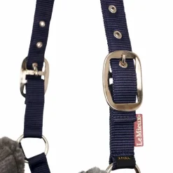 LeMieux - Licol pour chevaux Comfort marine