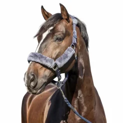 LeMieux - Licol pour chevaux Comfort marine