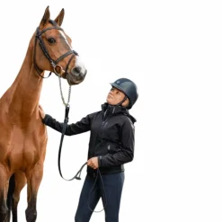 LeMieux - Longe de présentation Trot Up marron