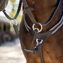LeMieux - Martingale élastique noir/ argent