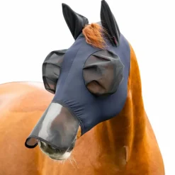 LeMieux - Masque anti-mouches Bug Relief Full marine