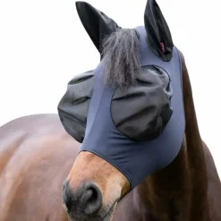 LeMieux - Masque anti-mouches Bug Relief Half marine