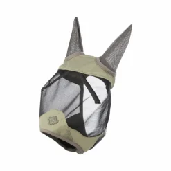 LeMieux - Masque anti-mouches Visor-Tek Half fern