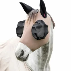 LeMieux - Masque anti-mouches Bug Relief Half walnut